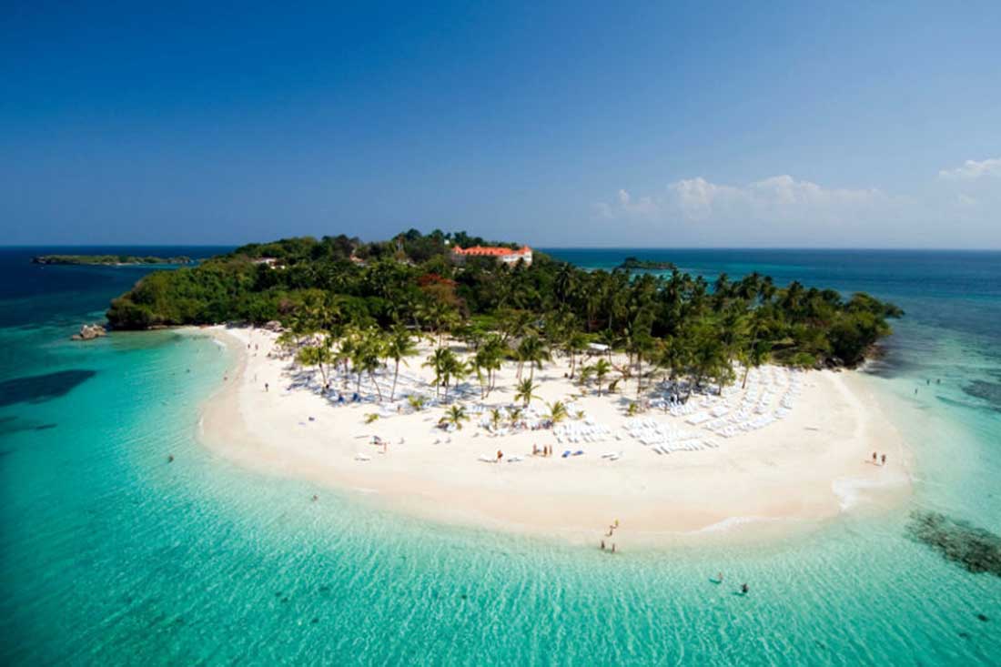 Cayo Levantado Island