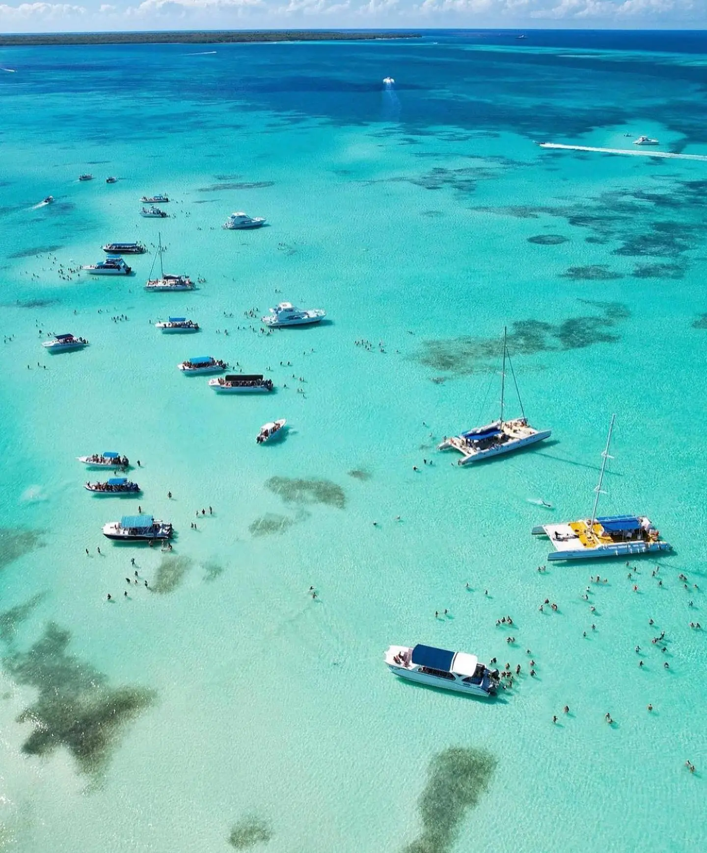 Day trips to Bayahíbe or Saona Island