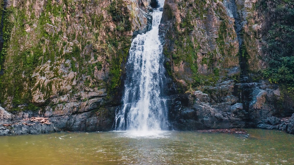 Visiting waterfalls: Jimenoa I & II, Baiguate