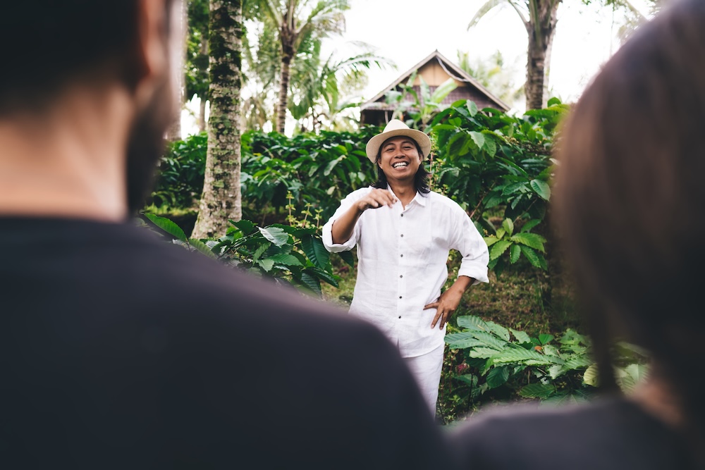 Coffee tours and farm visits