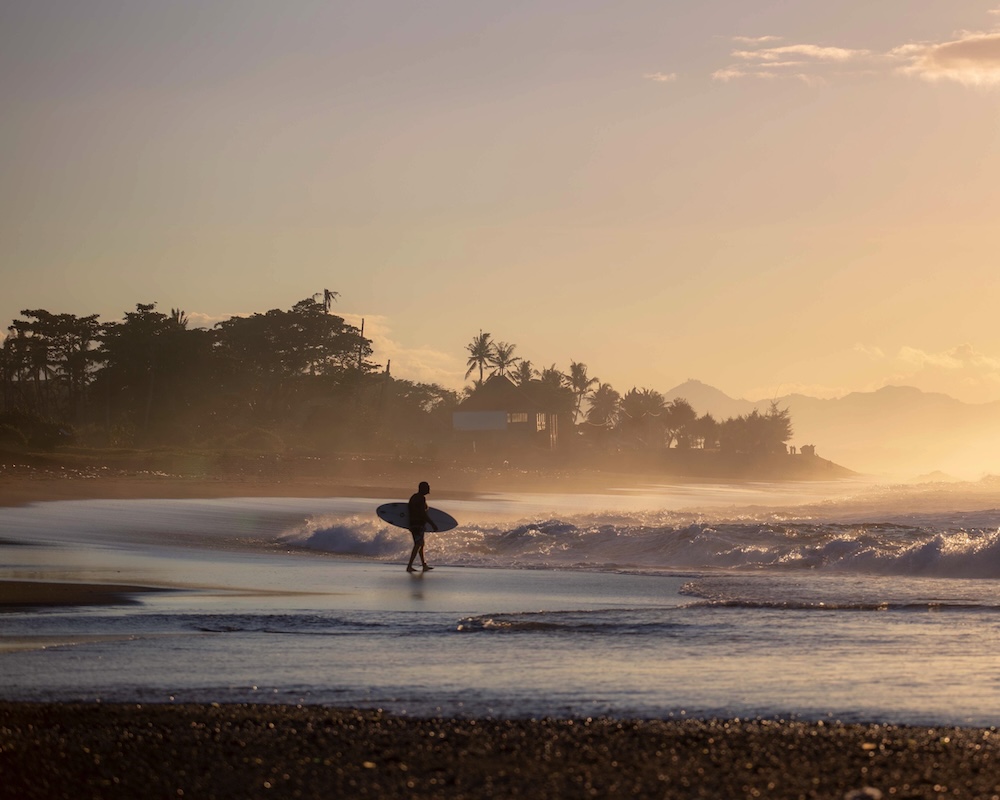 Surfing — Jacó for beginners, Playa Hermosa for advanced